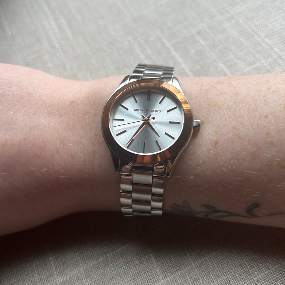 Michael Kors Mini Slim Runway watch